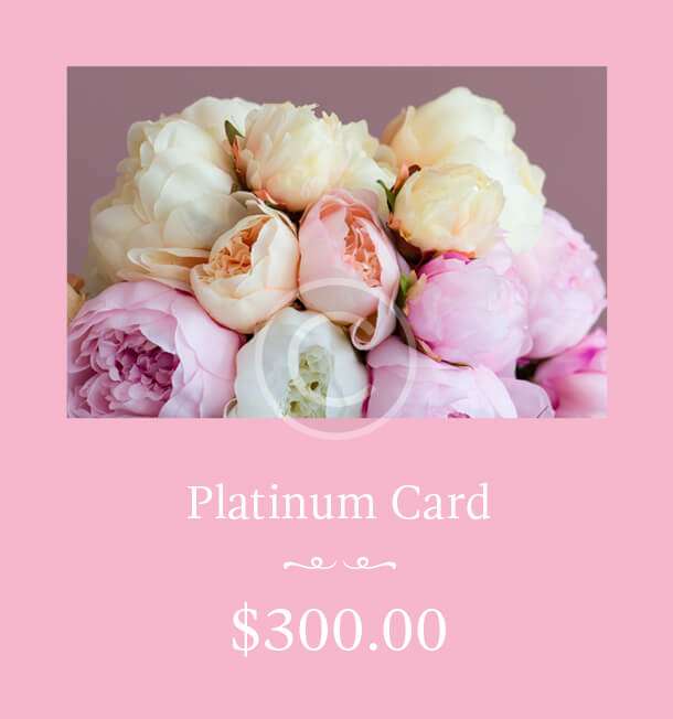 Platinum Card Johannesburg International Flower Show